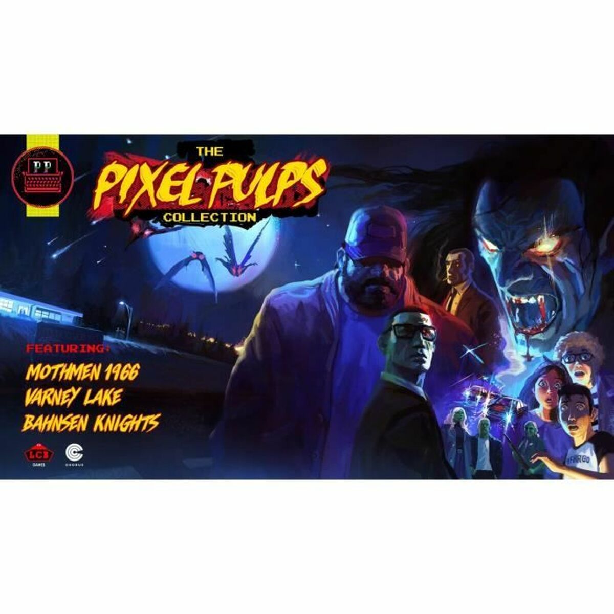 PlayStation 5 vaizdo žaidimas Microids The Pixel Pulps Collection Special Edition